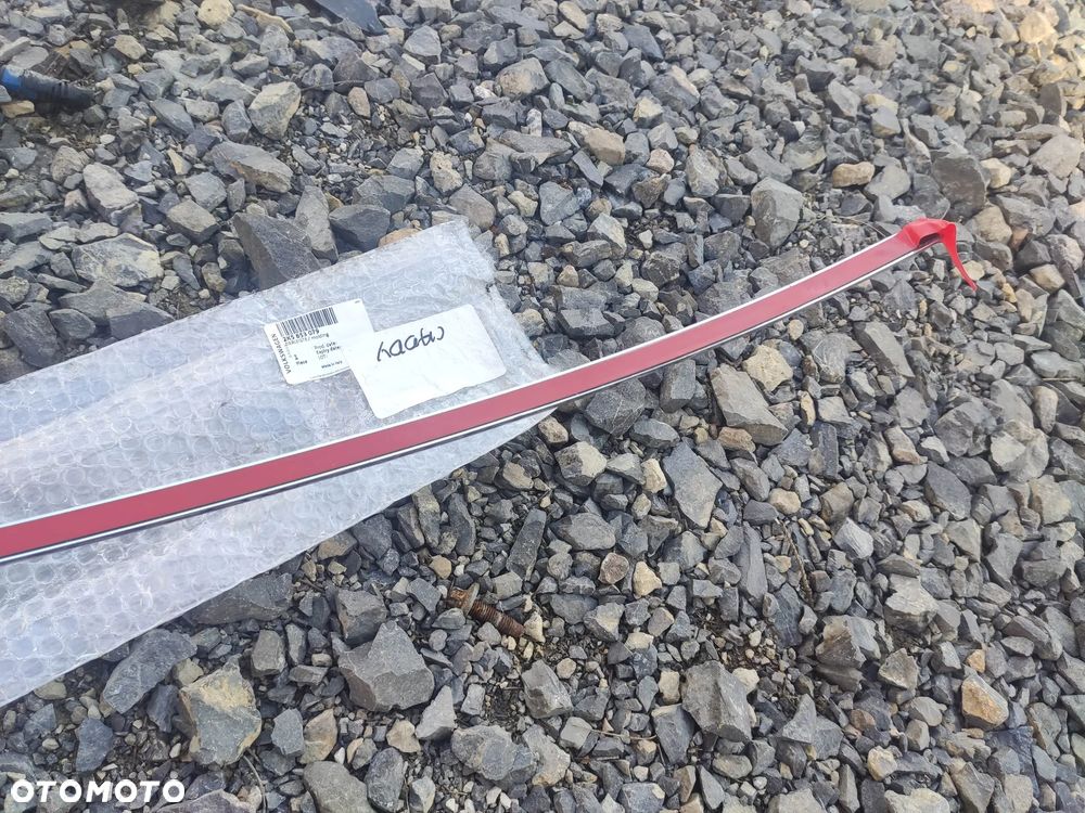 CC Listwa Chrom Klapy tył VW CADDY V 2K5 NOWA ORG 2K5853079 - 2