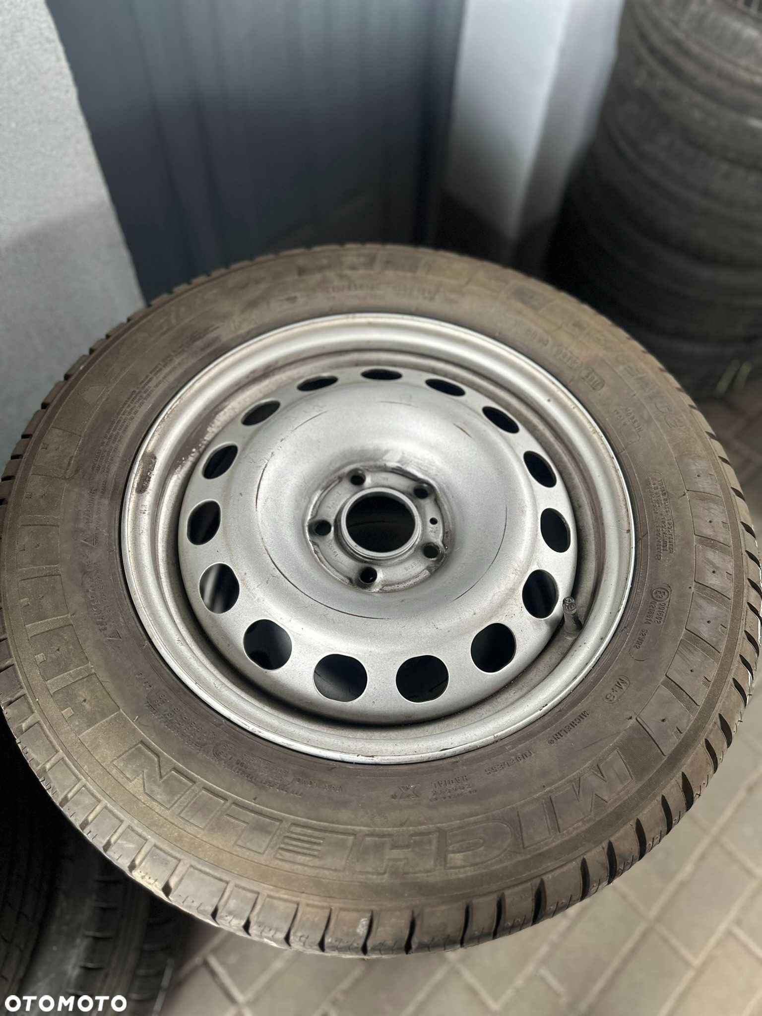 Koła stalowe 4x 215/65/16C Jumpy Scudo Expert ProAce - 1