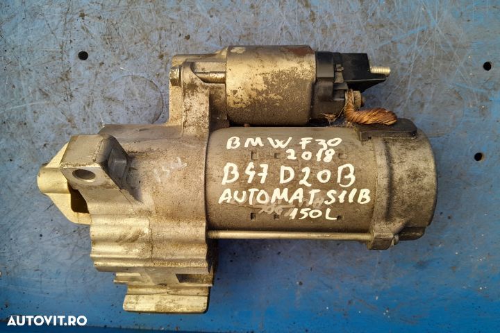 Electromotor 4380000492   8570846 automat MX1253 BMW Seria 3 F30 [fac - 2