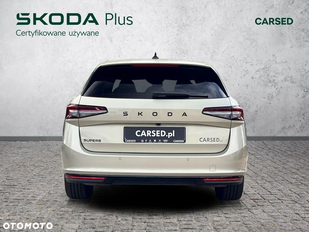 Skoda Superb 2.0 TSI Sportline DSG - 7
