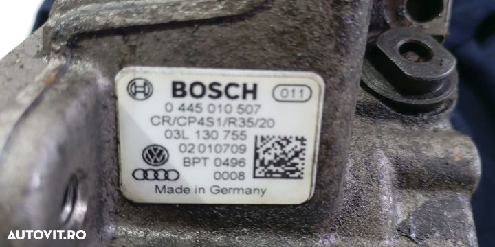 Pompa inalta presiune 0445010507 2.0tdi Audi A5 8T [2007 - 2011] - 2