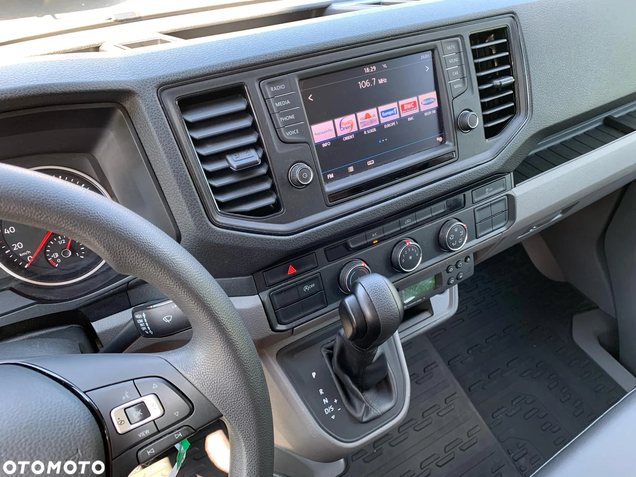 Volkswagen CRAFTER _ 53.000km ! _ 2.0 TDI 177KM + AUTOMAT - 13