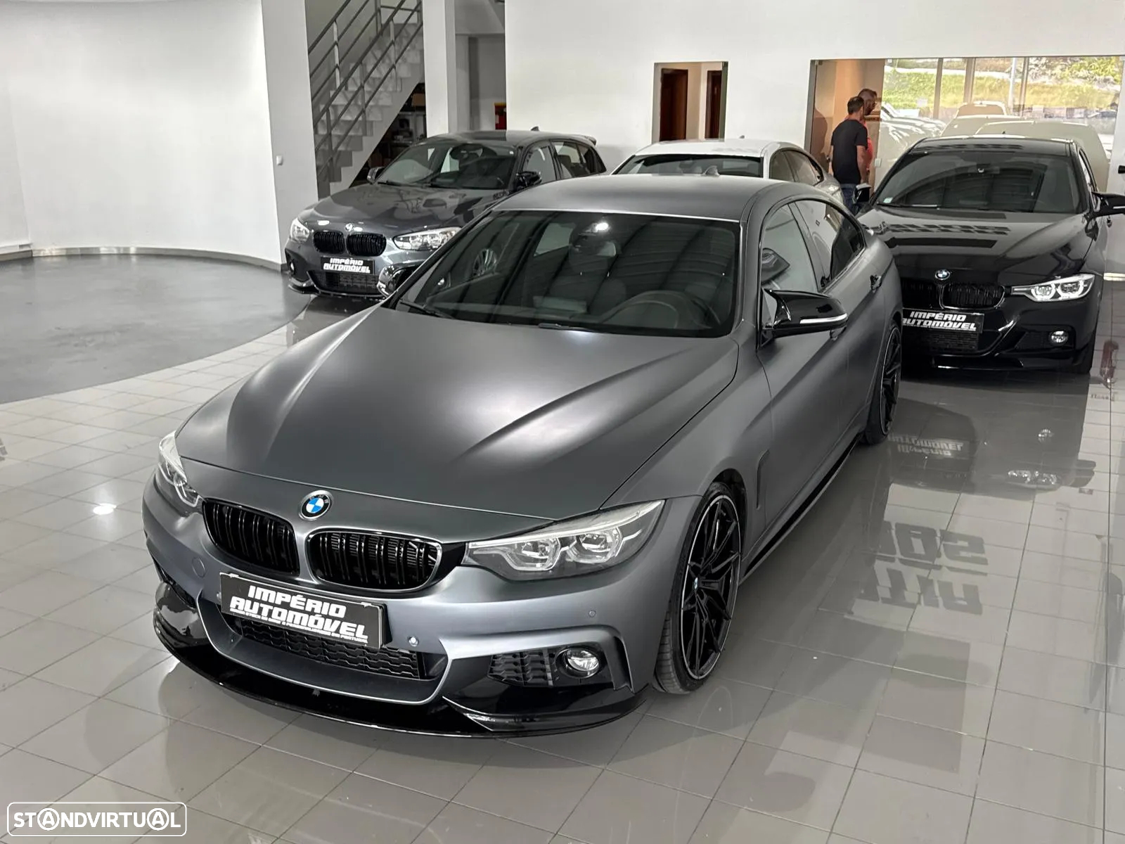 BMW 420 Gran Coupé d Pack M Auto - 7