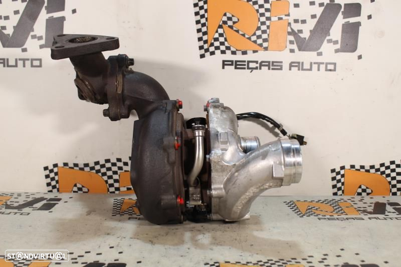 Turbo Mercedes: GTB2060V / A6420902486 / 826830 - 2