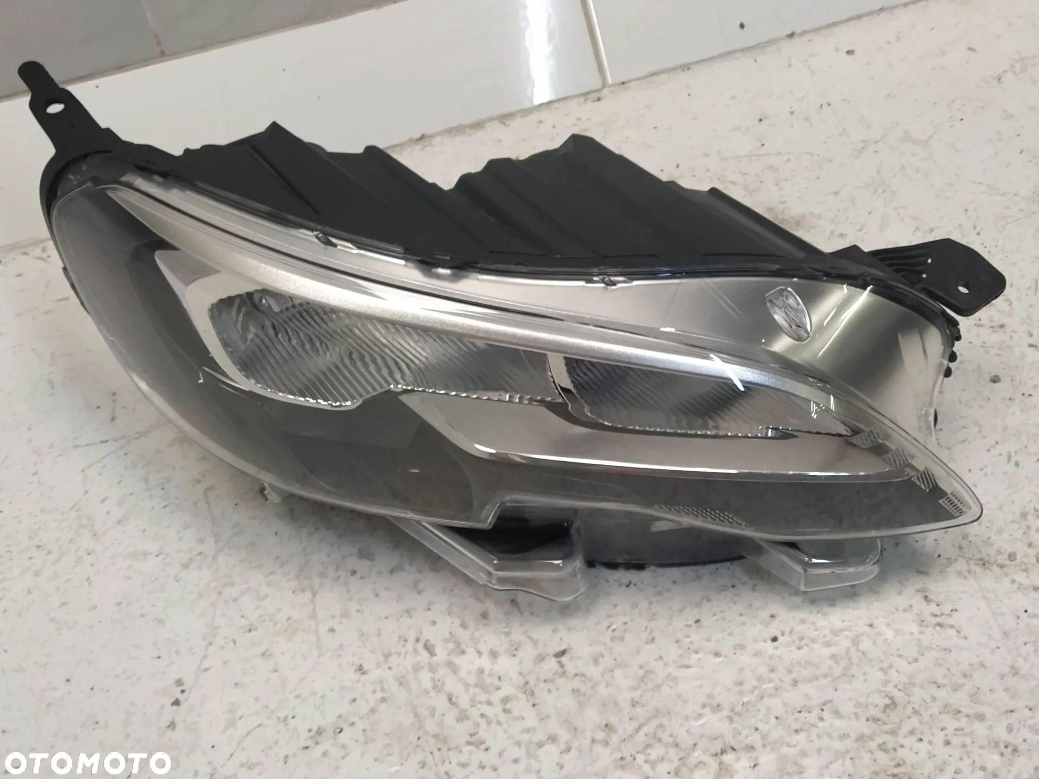 PEUGEOT EXPERT TRAVELLER LAMPA REFLEKTOR PRAWA PRZÓD PRZEDNIA ORYGINAŁ - 3