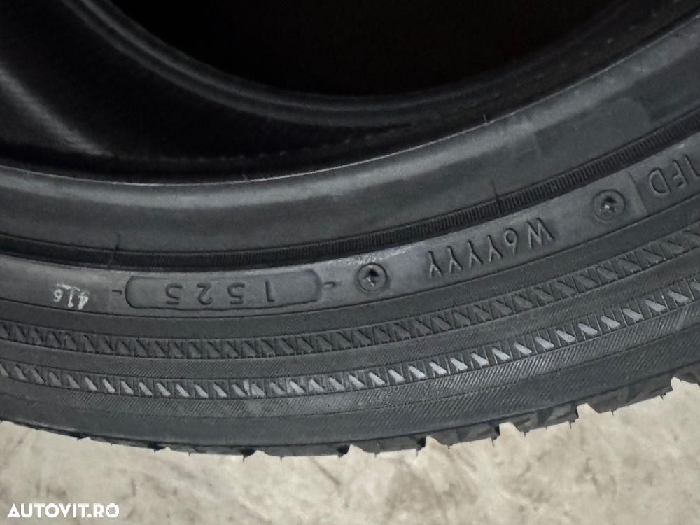 Vând set anvelope 275/40/21-315/35/21 Yokohama de iarnă noi - 5