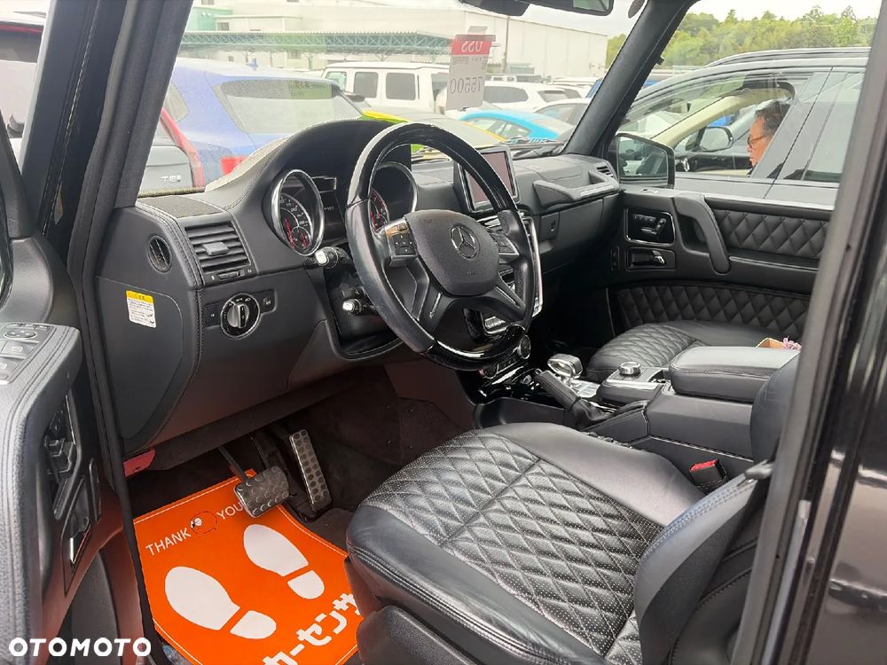 Mercedes-Benz Klasa G 63 AMG AMG SPEEDSHIFT 7G-TRONIC - 5