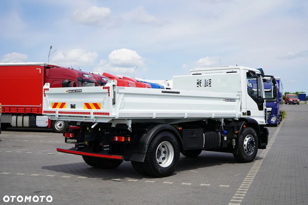 Iveco / EUROCARGO / 180-320 / E 6 / WYWROTKA / ŁAD. 10 550 KG - 5