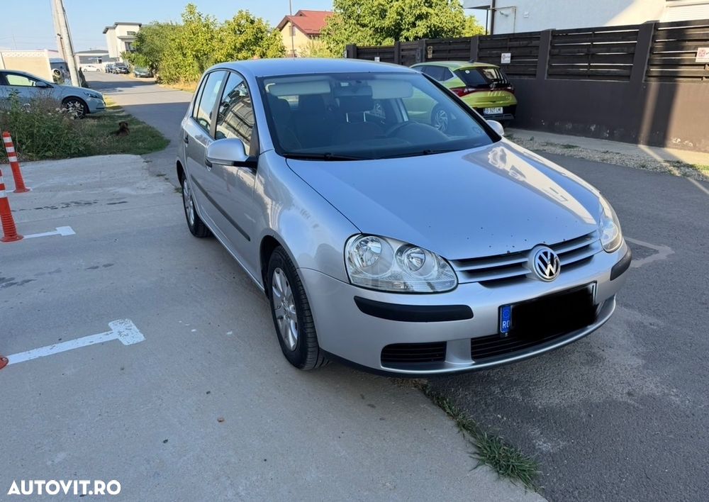 Volkswagen Golf 1.9 TDI 4Motion Comfortline - 9