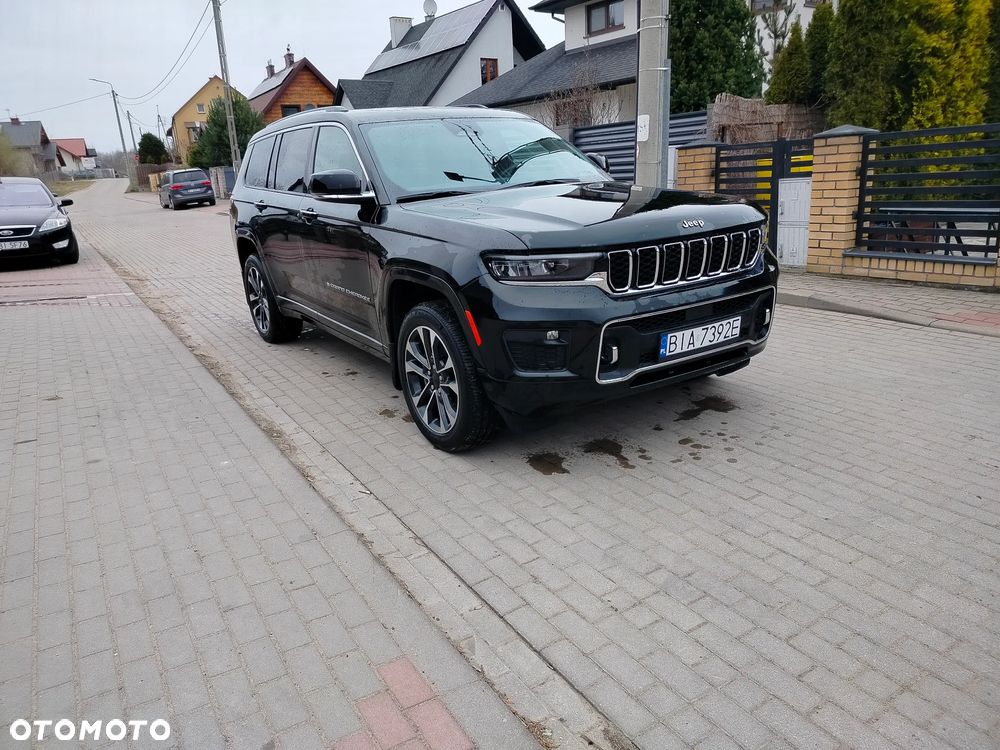 Jeep Grand Cherokee 3.6 V6 Overland - 3