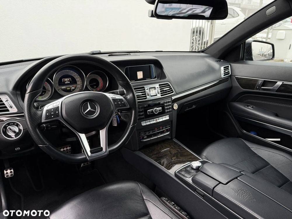 Mercedes-Benz Klasa E 220 CDI 7G-TRONIC - 26