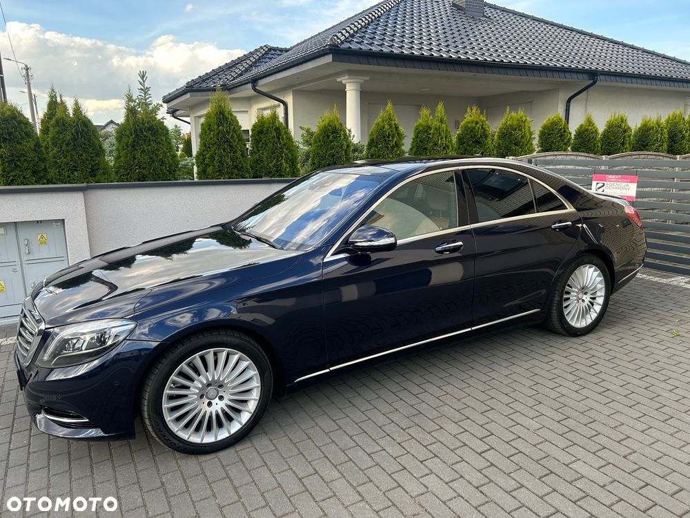Mercedes-Benz Klasa S 500 4-Matic 7G-TRONIC - 2