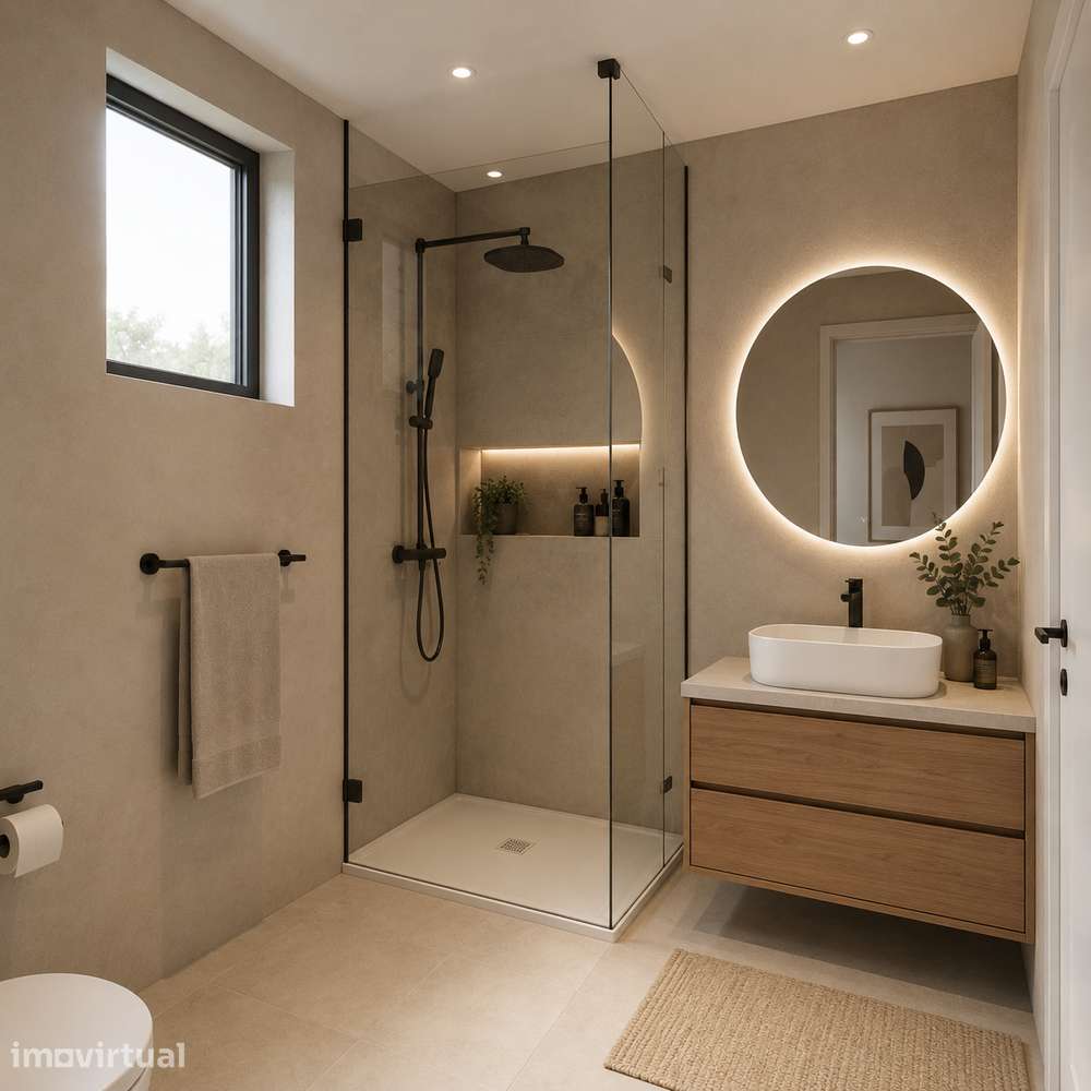 Apartamento T1 Novo com Jardim - Grande imagem: 4/4