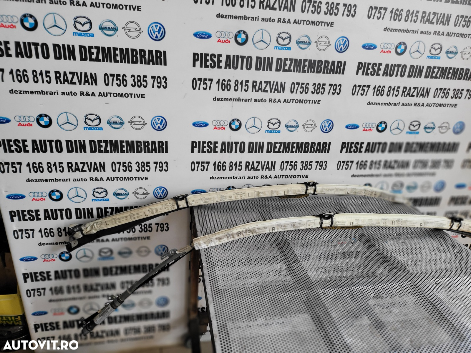 Airbag Cortina Stanga Dreapta Mercedes E Class W211 Berlina Limuzina Dezmembrez Mercedes E Class W2 - 3