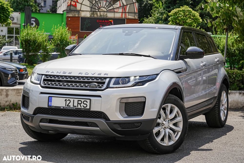 Land Rover Range Rover Evoque 2.0 D180 R-Dynamic HSE - 1
