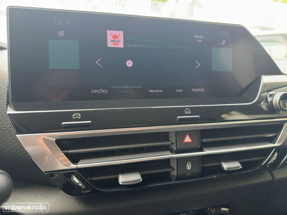 Citroën e-C4 50 kWh Shine - 16