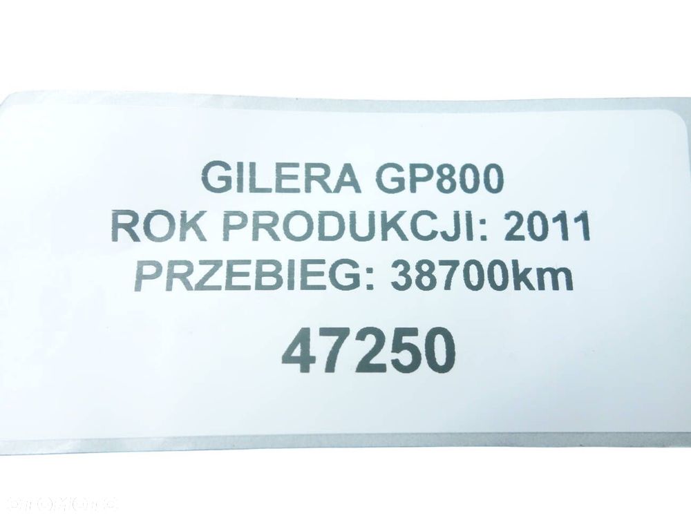 Silnik Gilera Gp 800 Aprilia Srv Gwarancja 30 Dni - 7