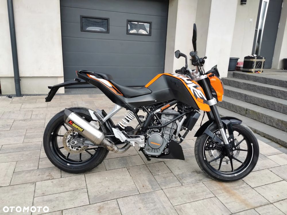 KTM Duke - 2