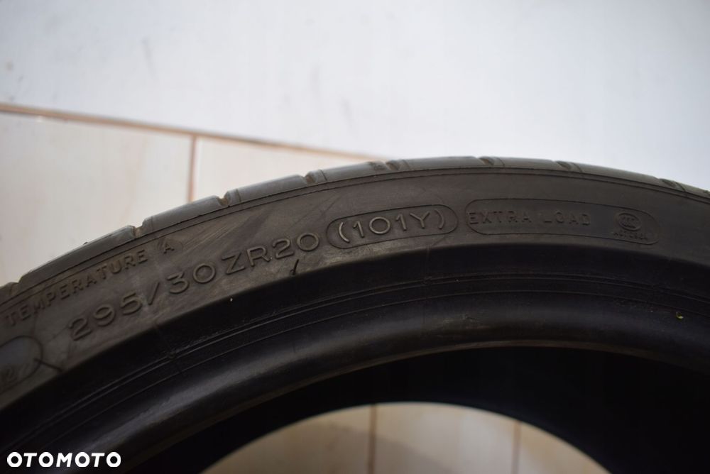 ZR20 295/30 Michelin Pilot Super Sport MO Wysyłka gratis! - 6