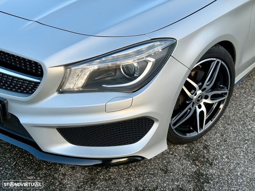 Mercedes-Benz CLA 200 d Shooting Brake AMG Line Aut. - 2