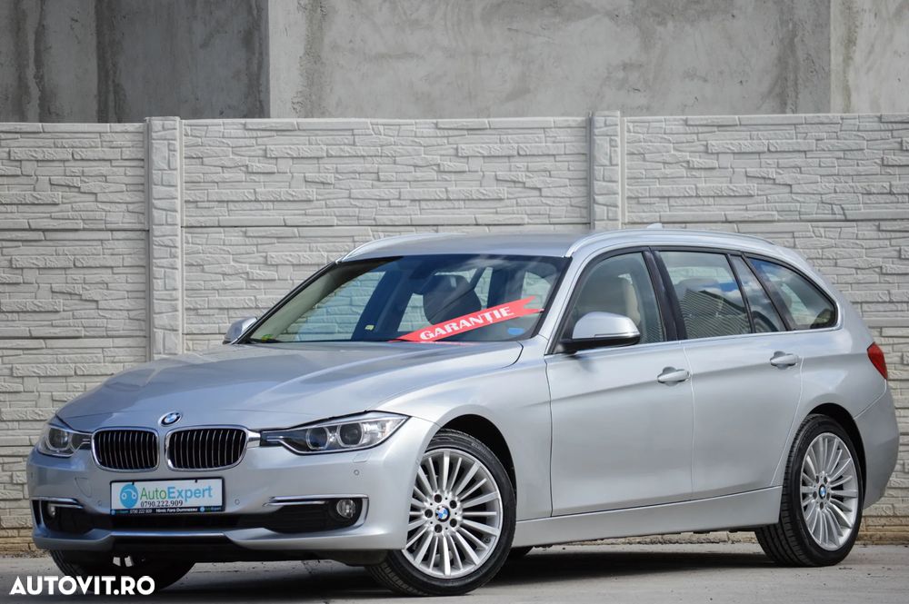 BMW Seria 3 320d xDrive Sport-Aut. Luxury Line - 12