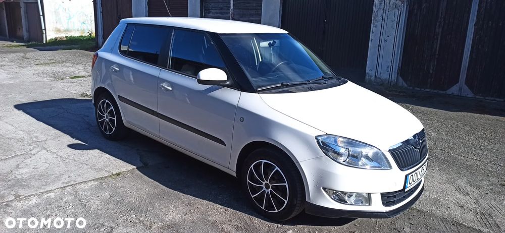 Skoda Fabia 1.6 TDI DPF Monte Carlo - 8