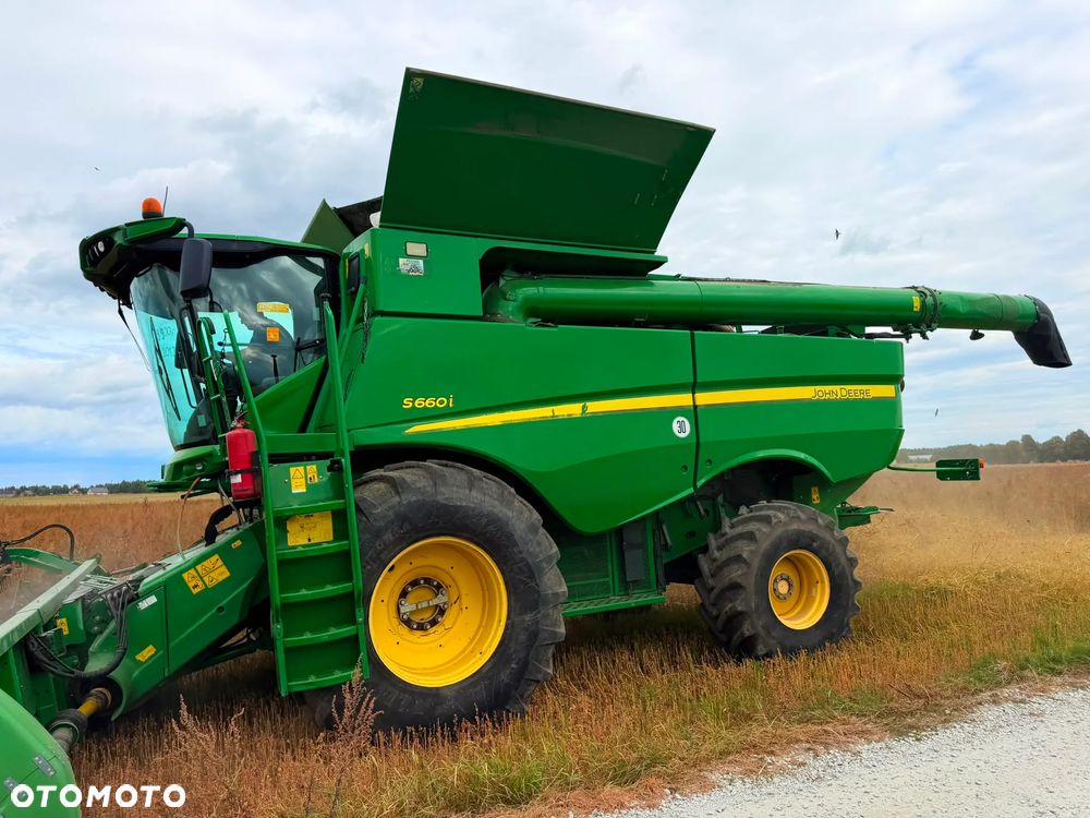John Deere S660i - 6