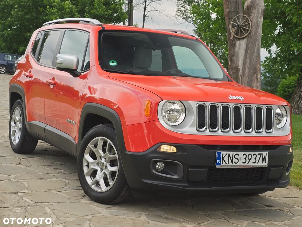 Jeep Renegade 1.4 MultiAir DSG Limited - 35
