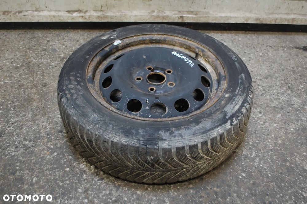 FELGA KOŁO ZAPASOWE 1K0601027A 5X112 195/60R16C ET50 6.5J VW PASSAT B6 AUDI A3 SKODA 215/55R16 - 4