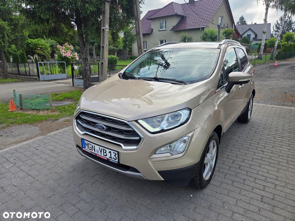 Ford EcoSport 1.0 EcoBoost Titanium ASS - 4