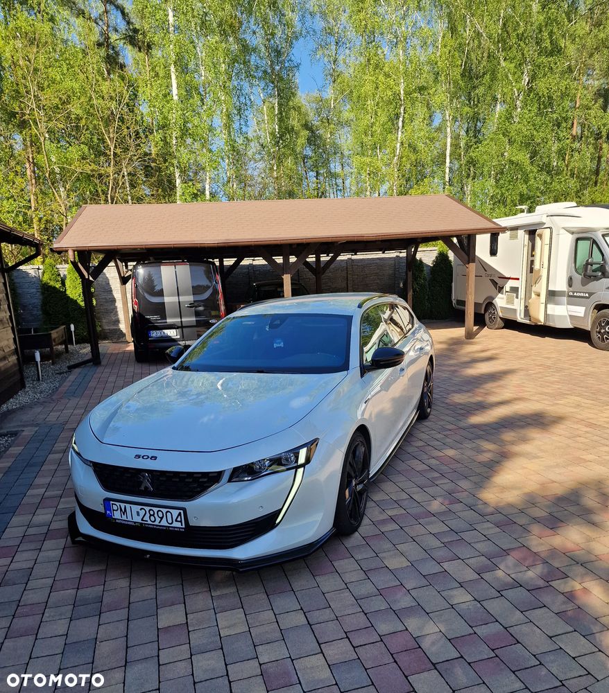Peugeot 508 1.6 PureTech GT Line S&S EAT8 - 9