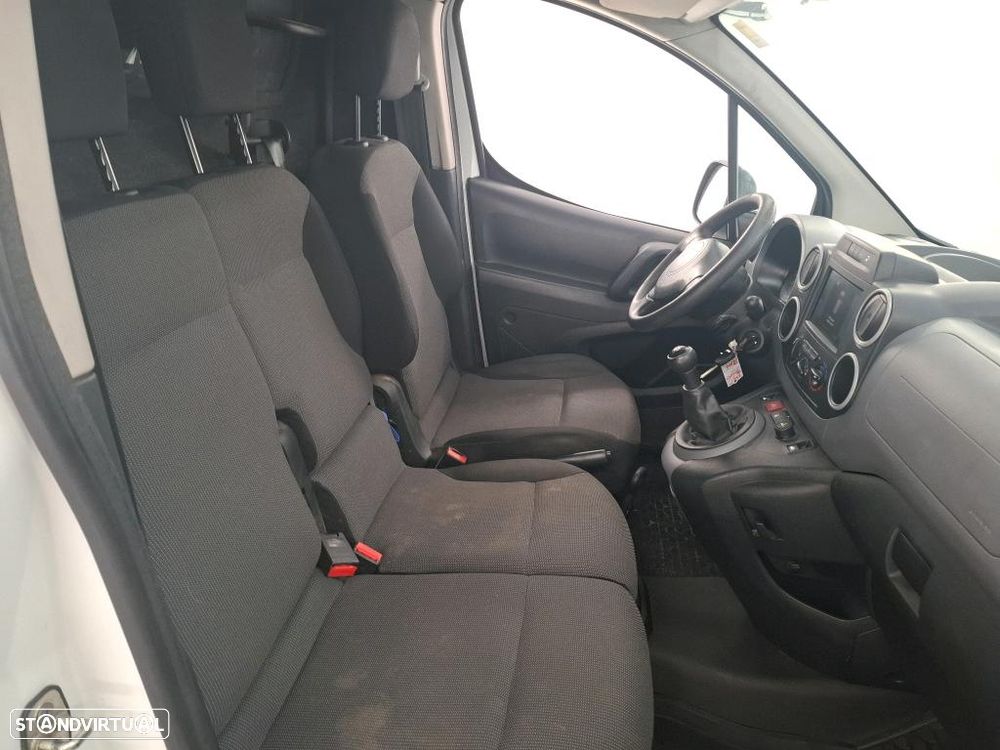 Citroën BERLINGO 1.6Hdi 100CV * 3lug/ GPS/Ac/ c/IVA dedutível * - 10