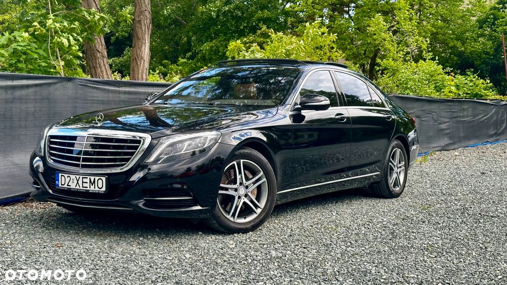 Mercedes-Benz Klasa S 350 BlueTEC 4-Matic - 3