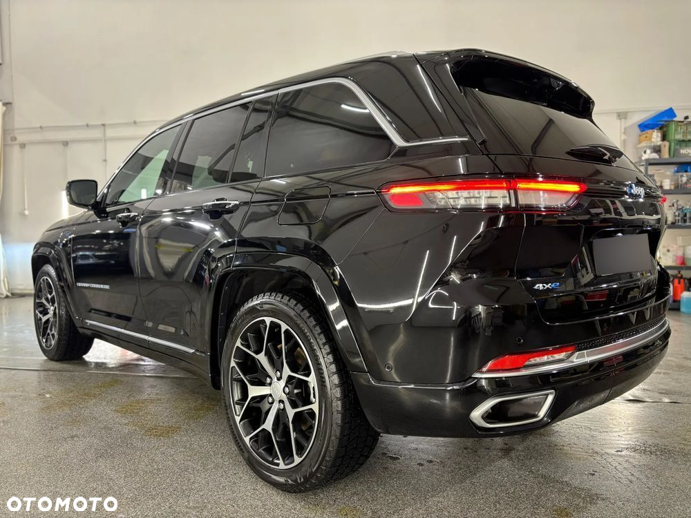 Jeep Grand Cherokee 2.0 4xe PHEV Summit Reserve