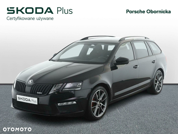 Skoda Octavia 2.0 TDI 4x4 RS DSG