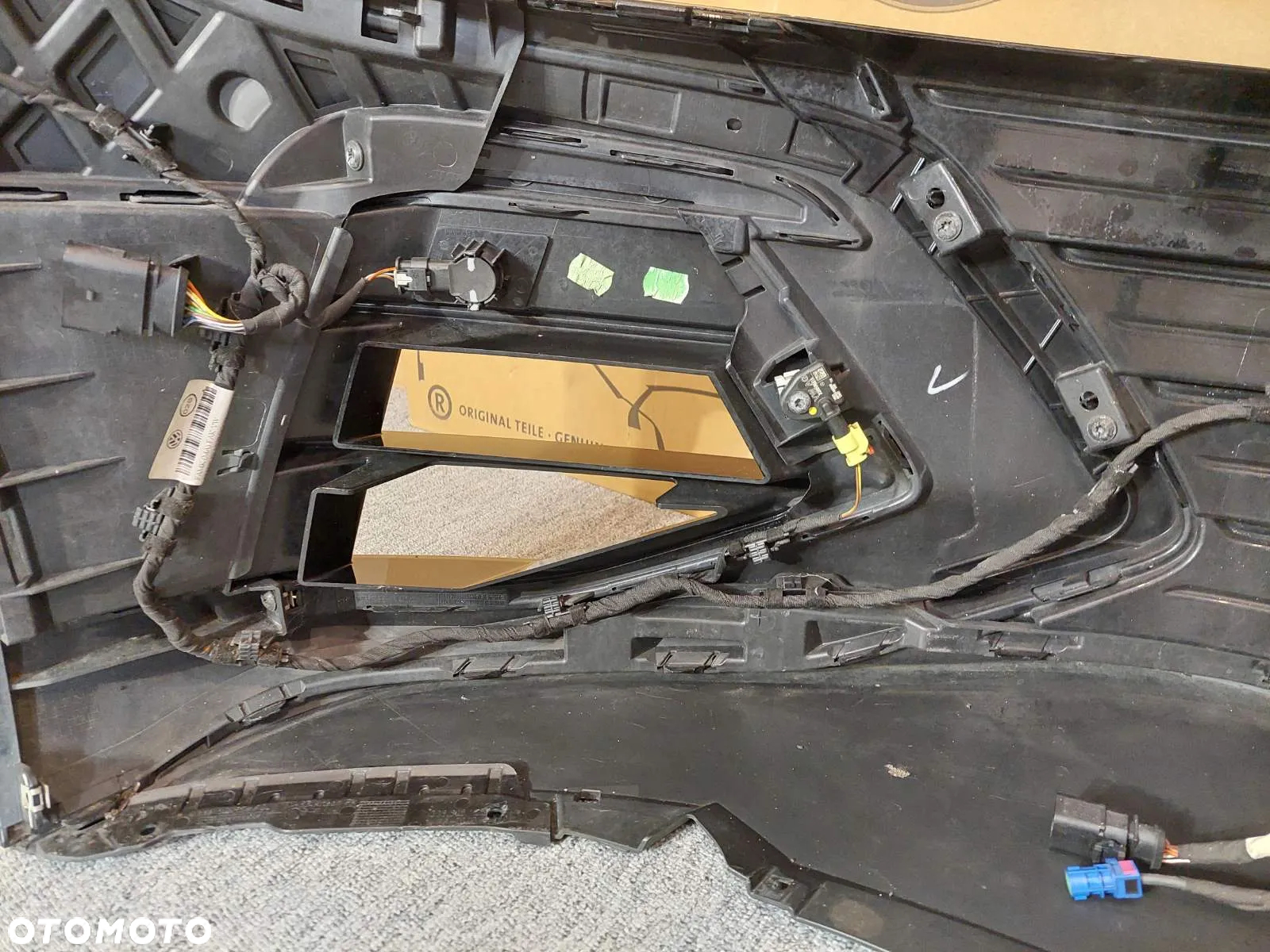 VW ARTEON R Model Lift 2021-2024 Kompletny przod Maska Zderzak Pas Lampy Blotniki - 16