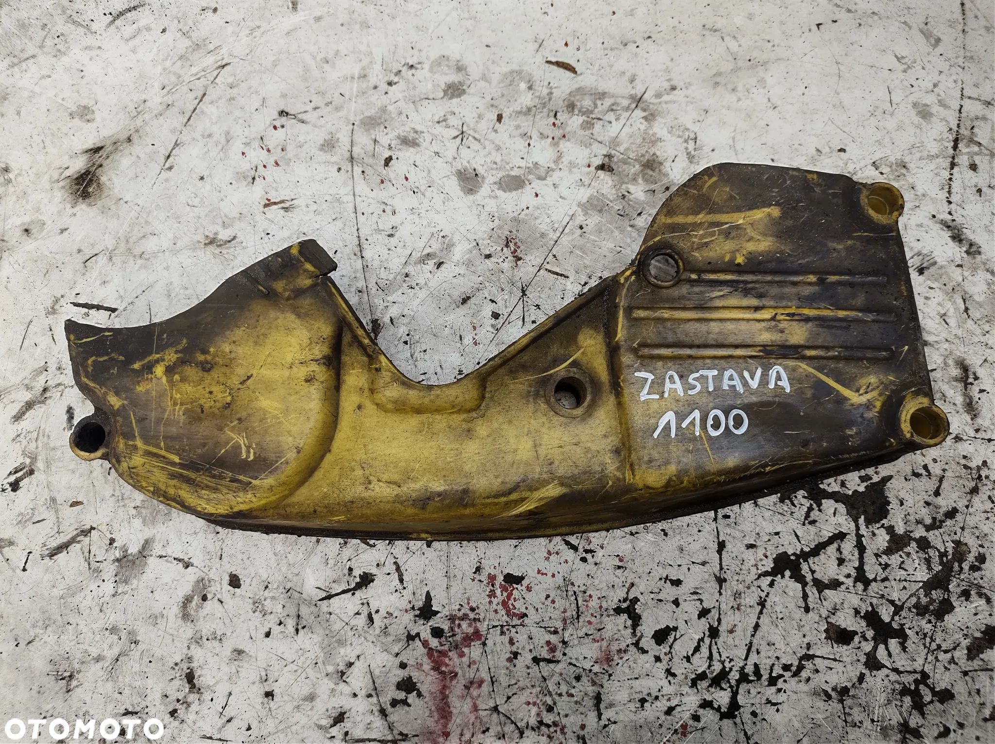 ZASTAVA 1100 RITMO  miska olejowa osłona rozrządu - 3