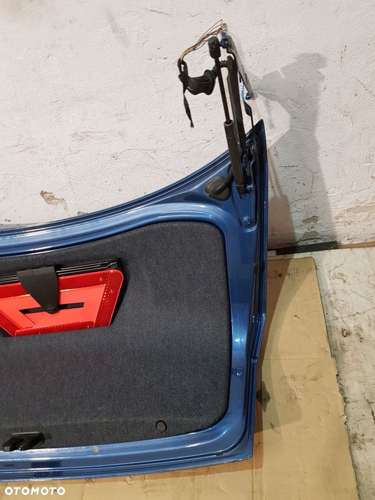 klapa bagażnika tył audi a4 b6 eur lz5w sedan - 6