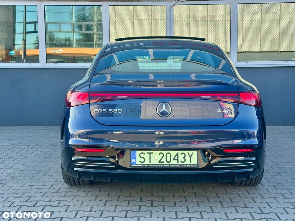 Mercedes-Benz EQS 580 107.8kWh 4-Matic AMG Line - 39