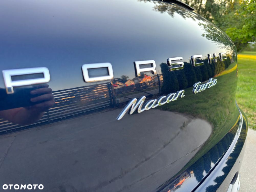 Porsche Macan Turbo PDK - 8