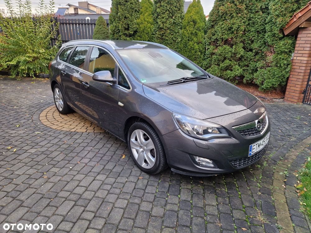 Opel Astra 1.4 Turbo Active - 1