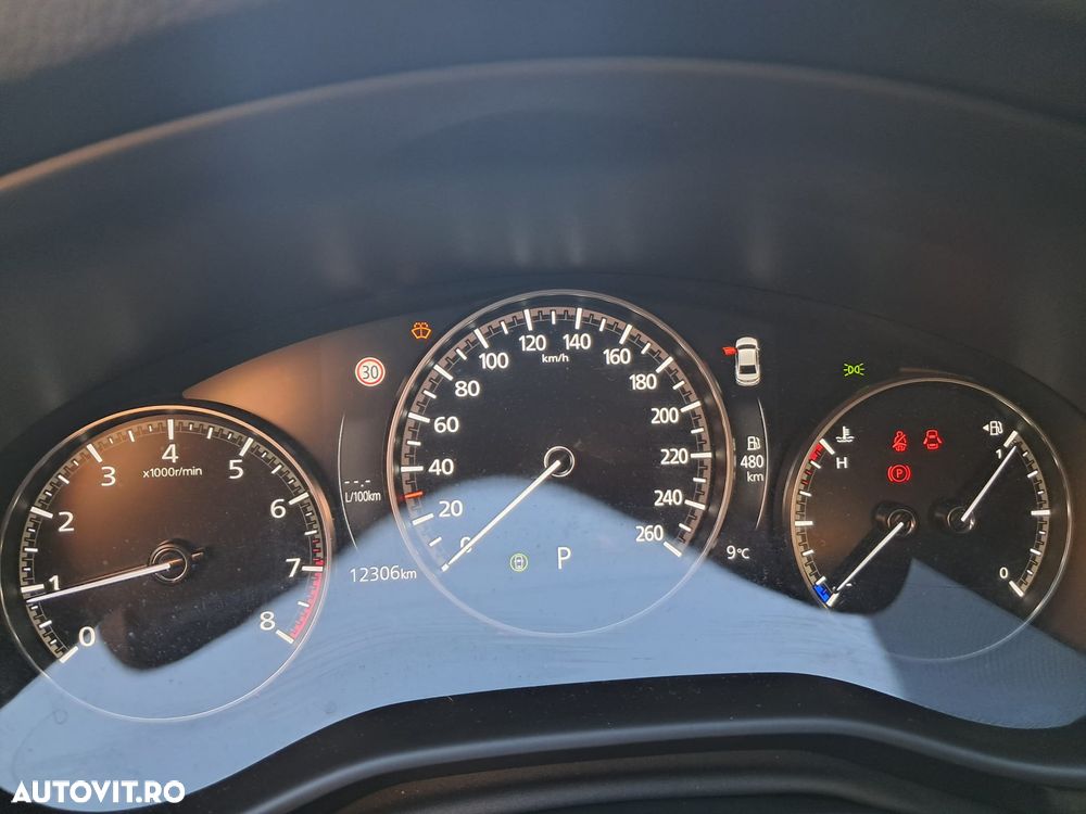 Mazda 3 e-SKYACTIV-X 186 M HYBRID Aut. CENTRE-LINE - 13