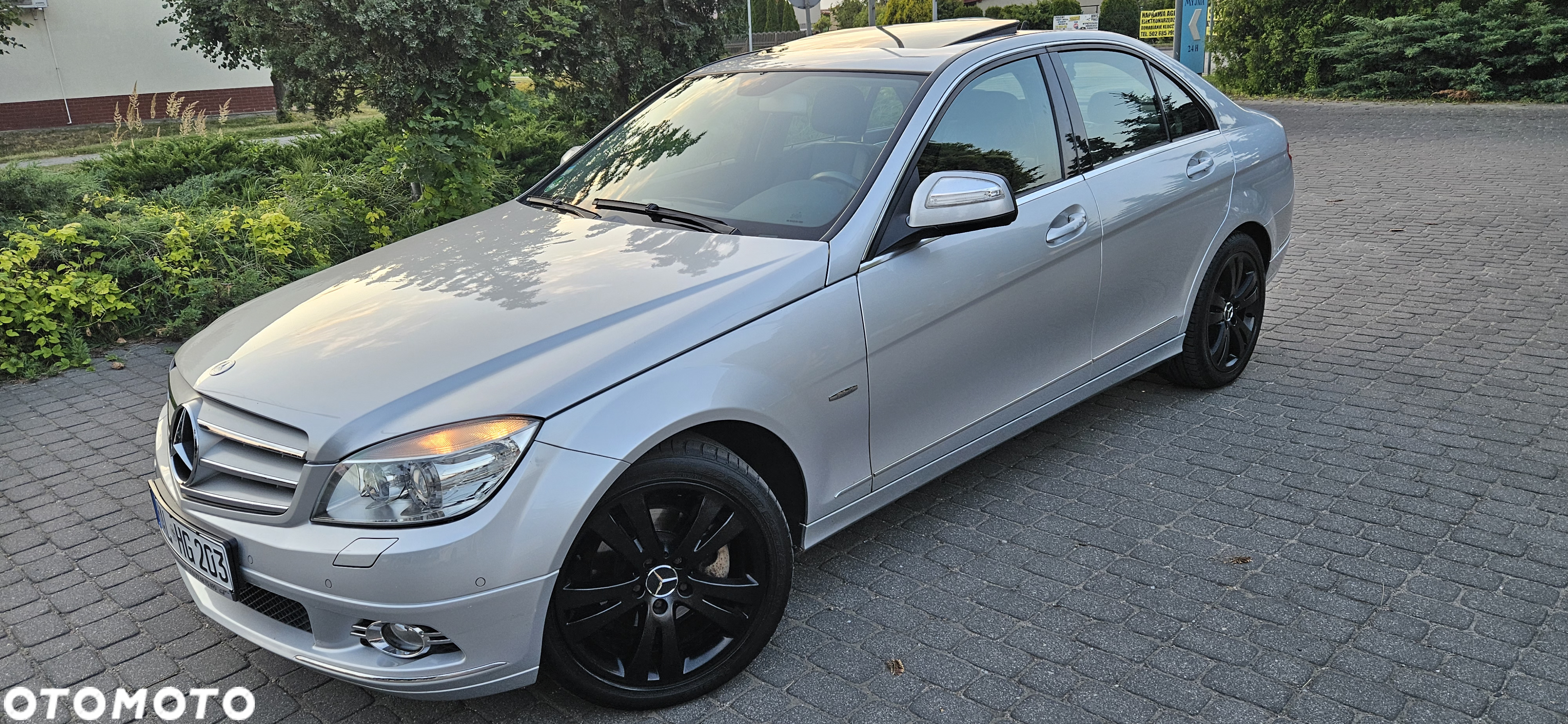 Mercedes-Benz Klasa C 180 Kompressor Avantgarde - 10