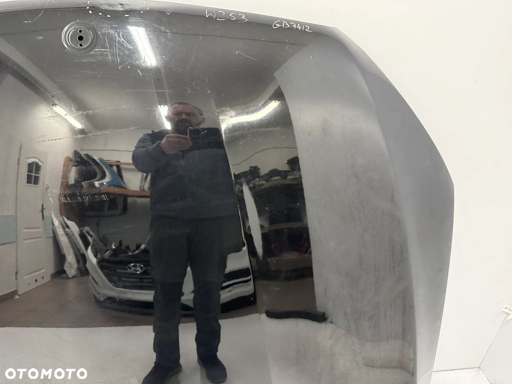MASKA POKRYWA SILNIKA MERCEDES GLC W253 X253 C253 A253 - 3