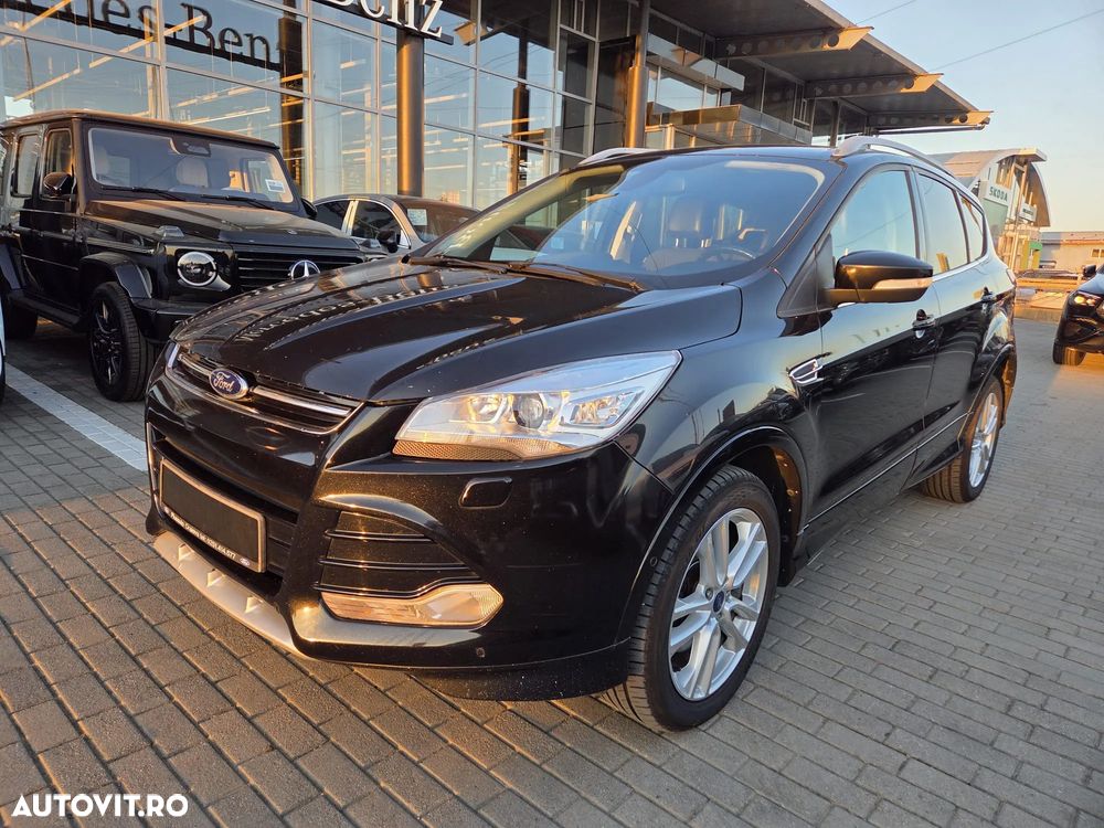 FORD Kuga 2014 — imagine 15