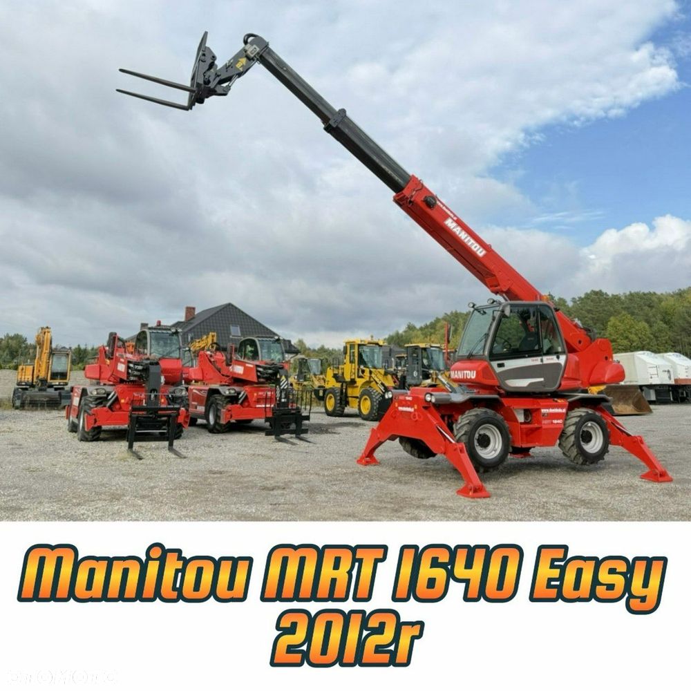 Manitou Merlo Dieci JCB Terex MRT ROTO Ładowarka Teleskopowa Obrotowa - 6