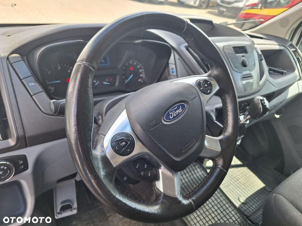 Ford Transit L3H3 Wysoki Poduszki Grzana Szyba Krajowy - 13