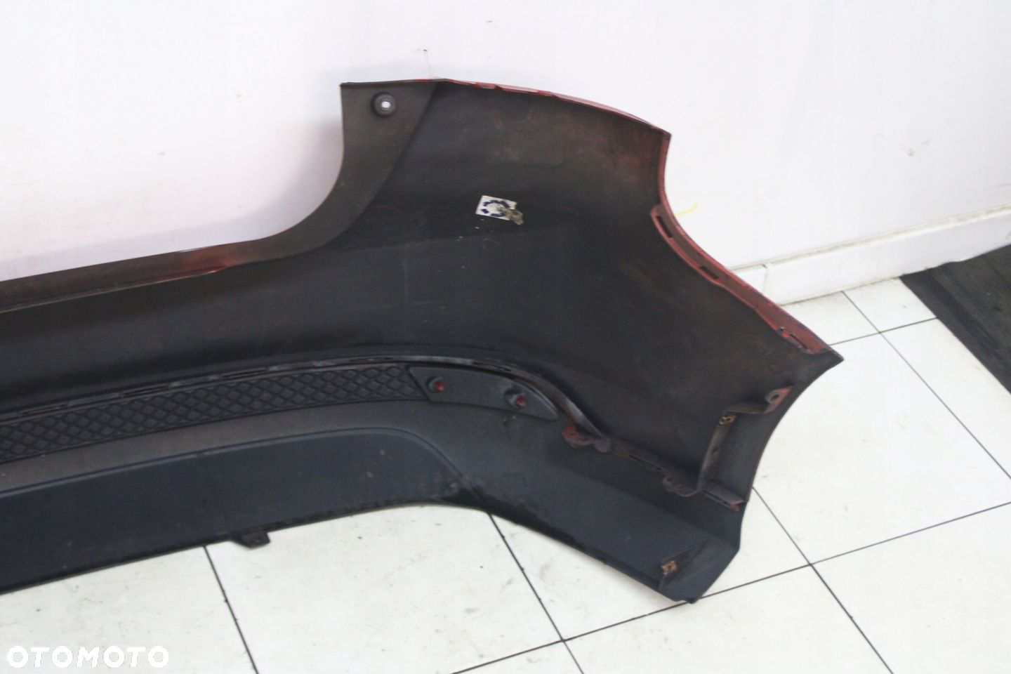 FORD FOCUS MK3 HB 10R- ZDERZAK TYŁ TYLNY KB - 13