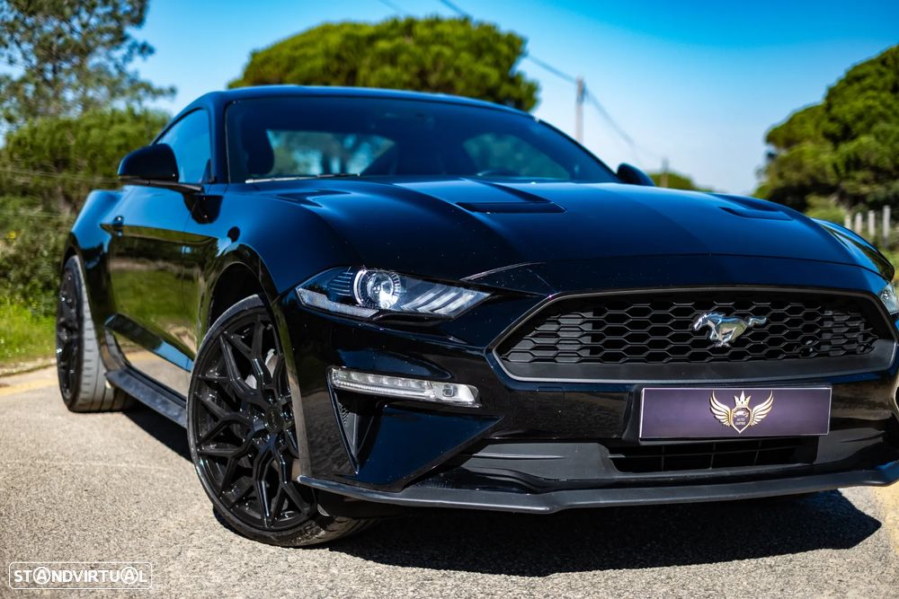 Ford Mustang 2.3i EcoBoost Aut. - 3