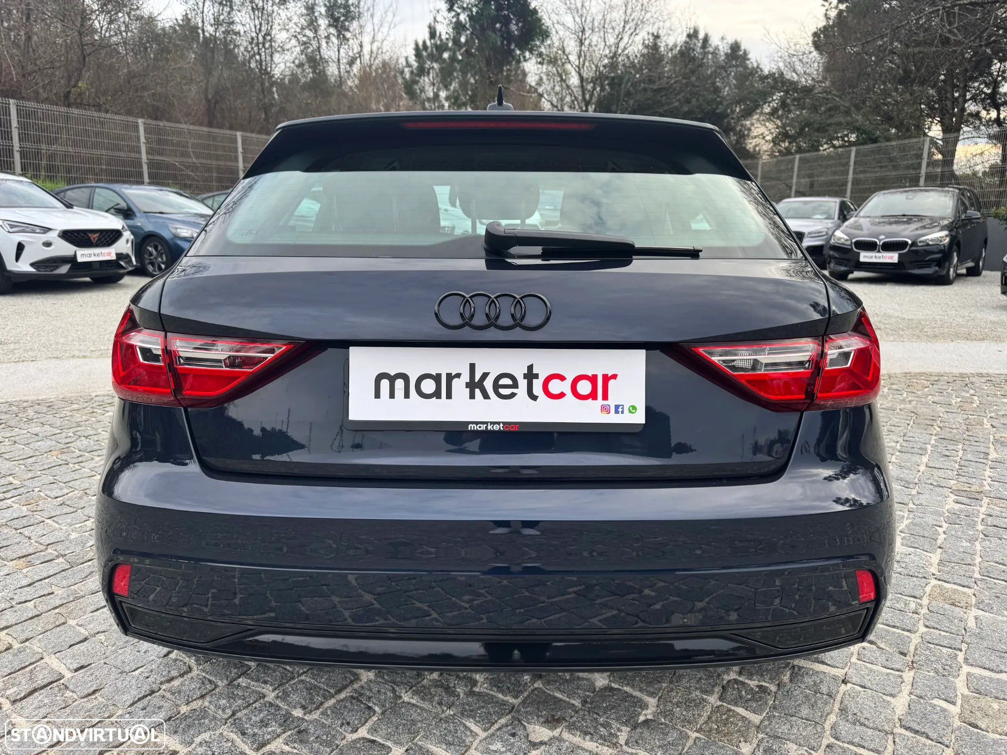 Audi A1 Sportback 25 TFSI Advanced - 11